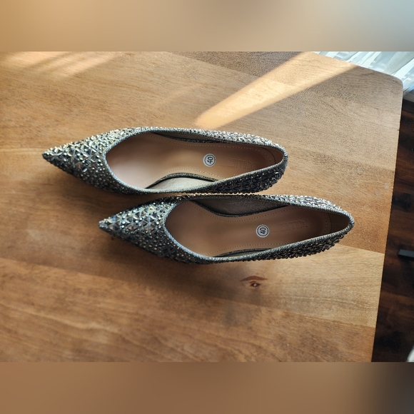 Dress shoes bought for Halloween Flapper Dress but never worn - Picture 3 of 6